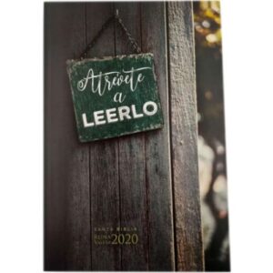 Biblia Reina Valera 1960 ECO atrévete a leerlo tamaño manual tapa rustica 9.5P