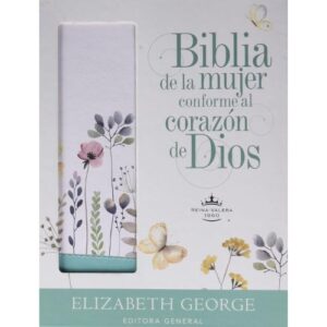 Biblia Reina Valera 1960 Mujer conforme al corazón de Dios edición Jardín