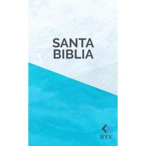 Biblia NTV Edición semilla azul tapa rustica.