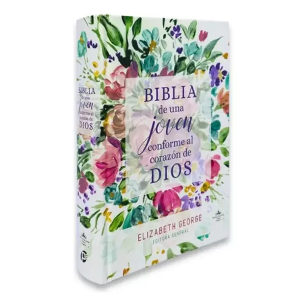Biblia Reina Valera 1960 de una joven conforme al corazón de Dios Tapa dura - Imagen 2