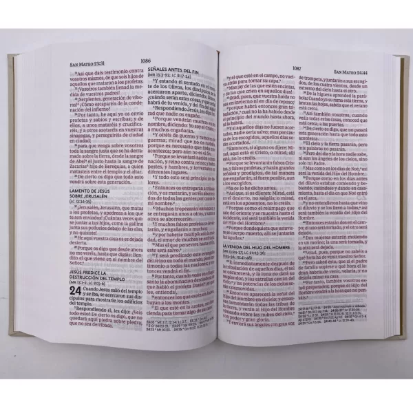 Biblia Reina Valera 60 para bodas tela tapa dura Caja de regalo - Imagen 5