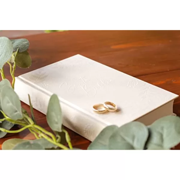 Biblia Reina Valera 60 para bodas tela tapa dura Caja de regalo - Imagen 3