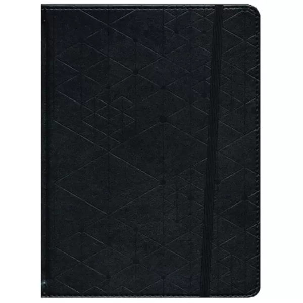 Biblia Reina Valera 1960 Apuntes negro semi piel 8.5P - Imagen 2