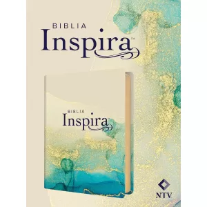 Biblia NTV inspira oro Semi piel