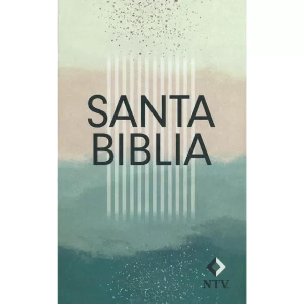 Biblia NTV Edición semilla verde tapa rustica