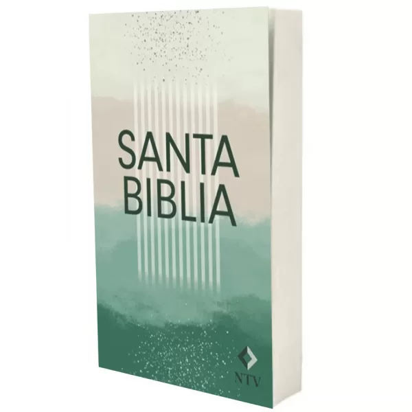 Biblia NTV Edición semilla verde tapa rustica - Imagen 2