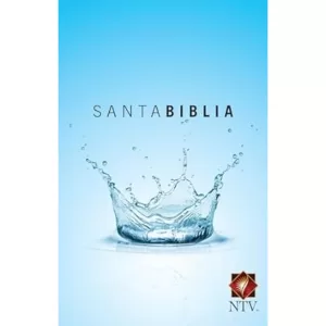 Biblia NTV Edición cosecha corona tapa rustica 8.25P