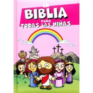Biblia para todas las niñas rosa