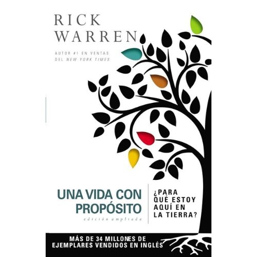 Una vida con propósito Tapa rustica