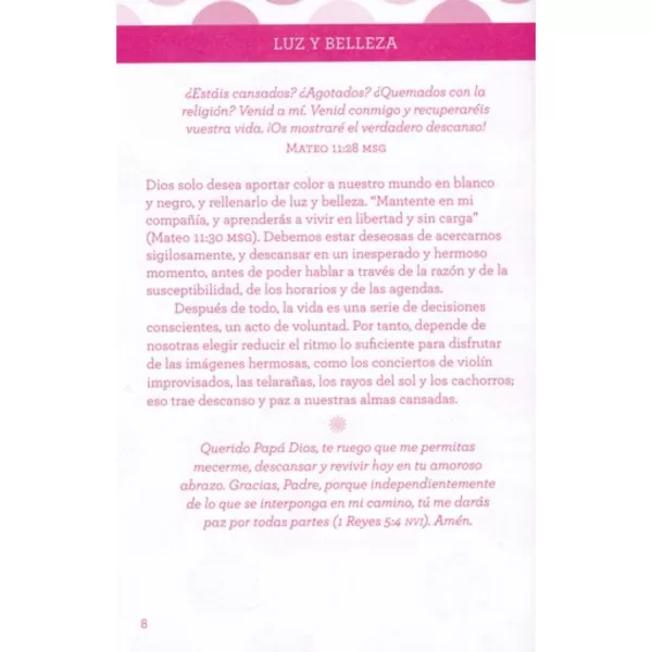 Demasiado bendecida para estar estresada - Imagen 2