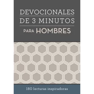 Devocionales de 3 minutos para hombres