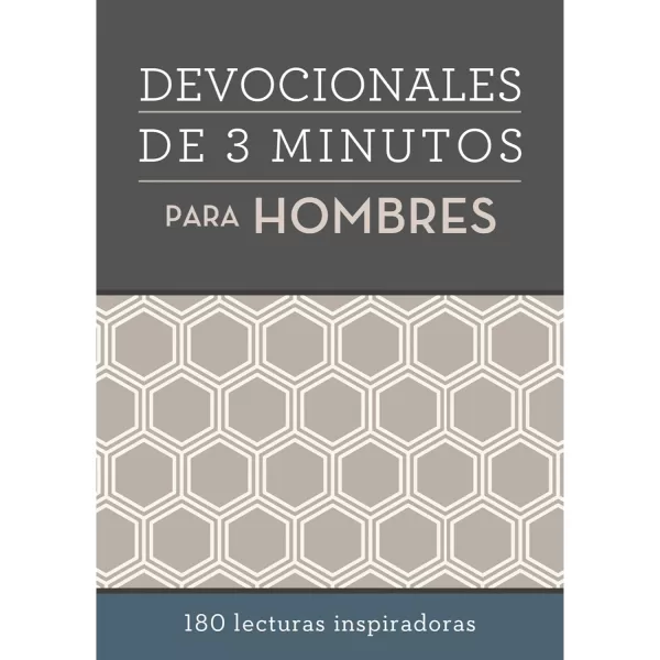 Devocionales de 3 minutos para hombres