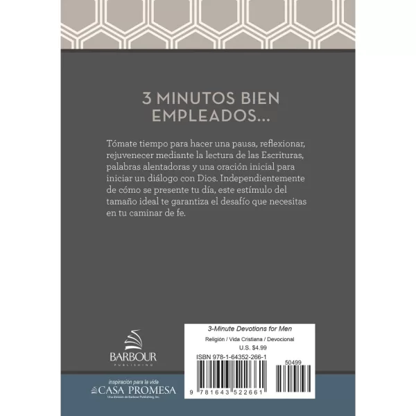 Devocionales de 3 minutos para hombres - Imagen 2
