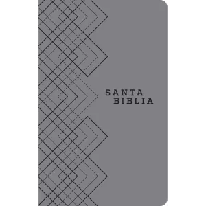 Biblia NTV Edicion agape gris semi piel 7.36P
