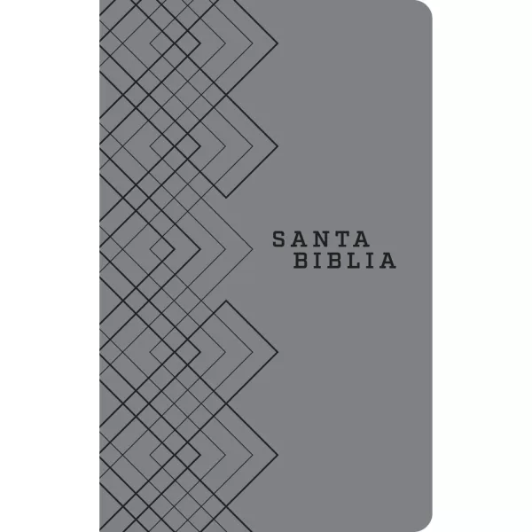 Biblia NTV Edicion agape gris semi piel 7.36P