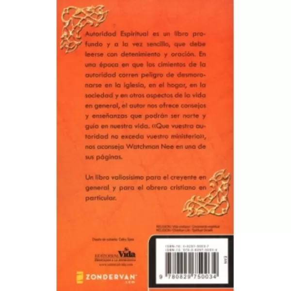 Autoridad espiritual | Bolsillo - Imagen 2