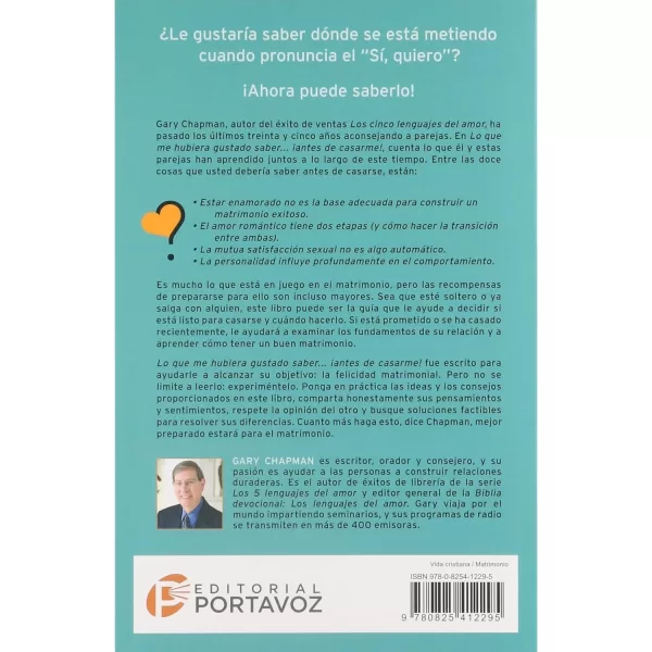 Lo que me hubiera gustado saber antes de casarme - Imagen 2