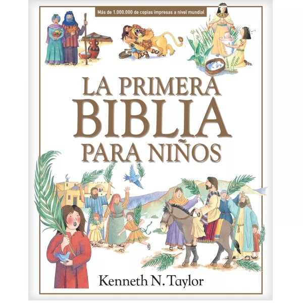 Primera biblia para niños