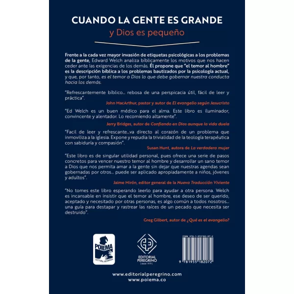 Cuando la gente es grande y Dios es pequeño - Imagen 2
