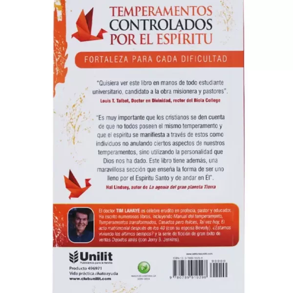 Temperamentos controlados por el espíritu santo favoritos - Imagen 2