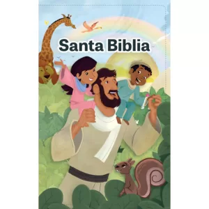 Biblia Reina Valera 1960 Para niños interactiva tapa dura