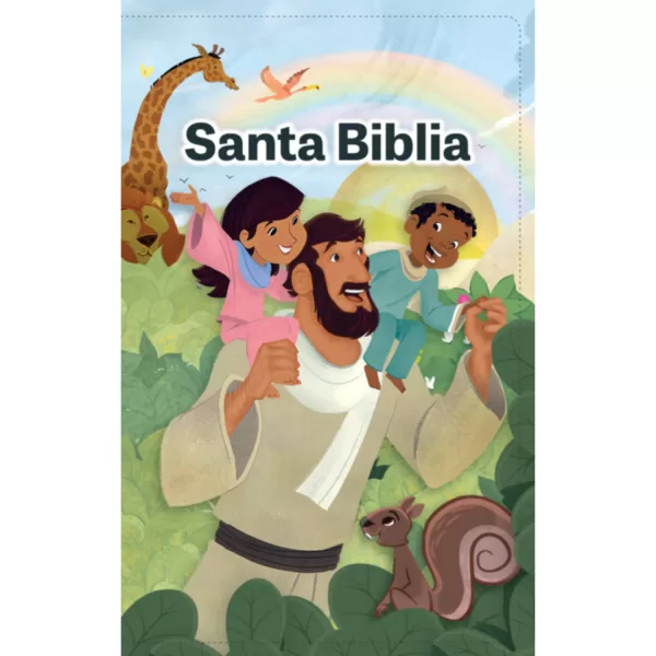 Biblia Reina Valera 1960 Para niños interactiva tapa dura