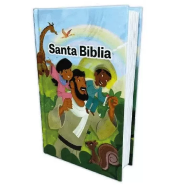 Biblia Reina Valera 1960 Para niños interactiva tapa dura - Imagen 2