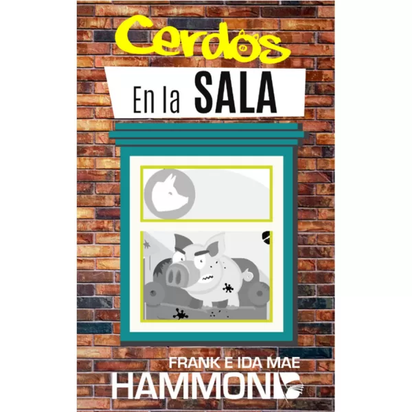Cerdos en la sala bolsilibro