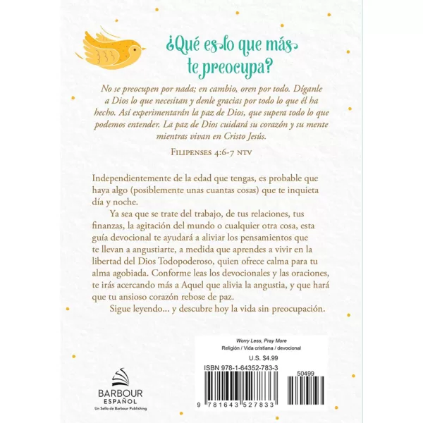 Preocúpate menos y ora mas - Imagen 2