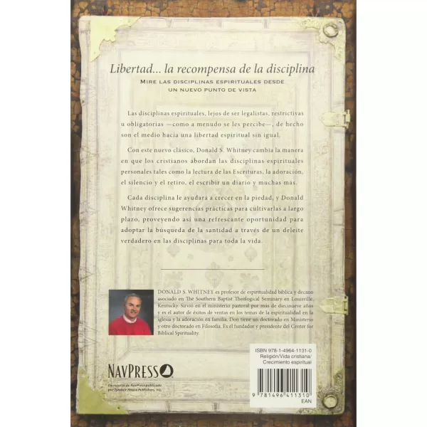 Disciplinas espirituales para la vida cristiana - Imagen 2