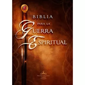 Biblia Reina Valera 1960 Para la guerra espiritual tapa dura 9P