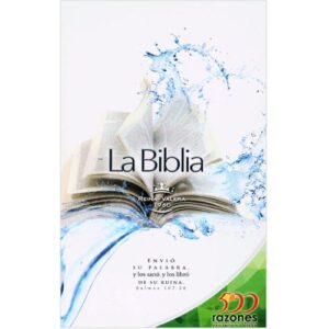 Biblia RVR60 Misionera 500 razones