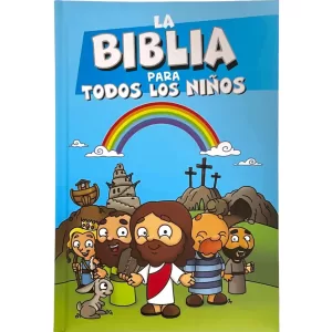 Biblia para todos los niños azul