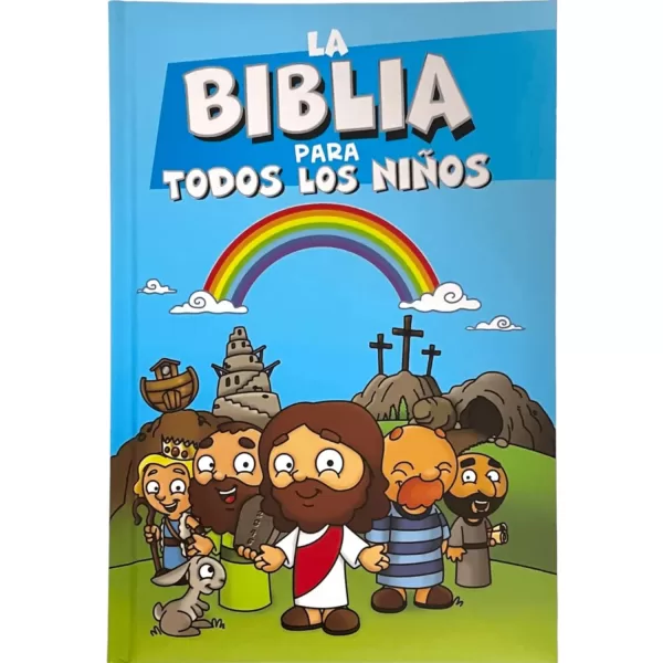 Biblia para todos los niños azul
