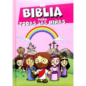 Biblia para todas las niñas rosa