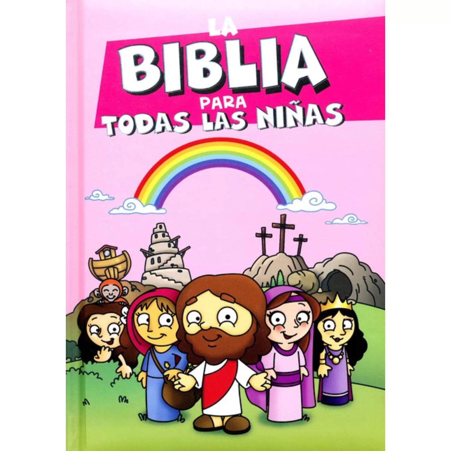 Biblia para todas las niñas rosa
