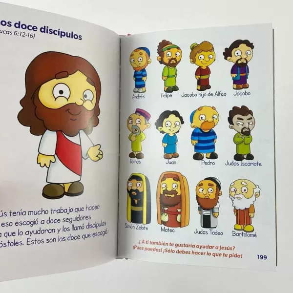 Biblia para todos los niños azul - Imagen 2