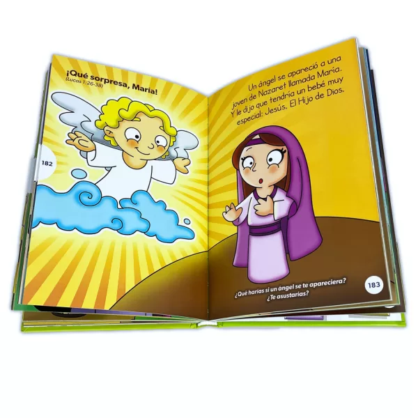 Biblia para todos los niños azul - Imagen 3
