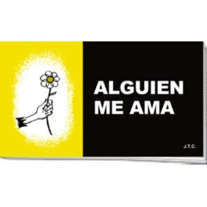 Folleto Alguien me ama paquete 25 piezas
