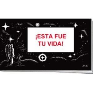 Folleto ¡Esta fue tu vida! paquete 25 piezas