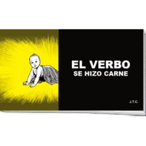 Folleto El verbo se hizo carne paquete 25 piezas