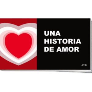 Folleto Una historia de amor paquete 25 piezas