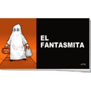 Folleto El fantasmita paquete 25 piezas