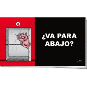 Folleto ¿Va para abajo? paquete 25 piezas