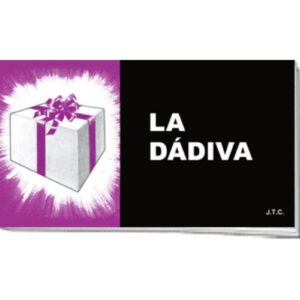 Folleto La dádiva paquete 25 piezas