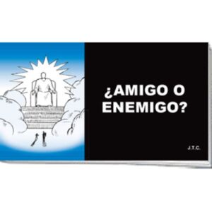 Folleto ¿Amigo o enemigo? paquete 25 piezas