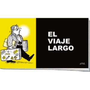 Folleto El viaje largo paquete 25 piezas