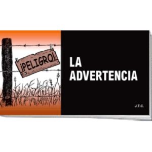 Folleto La advertencia paquete 25 piezas