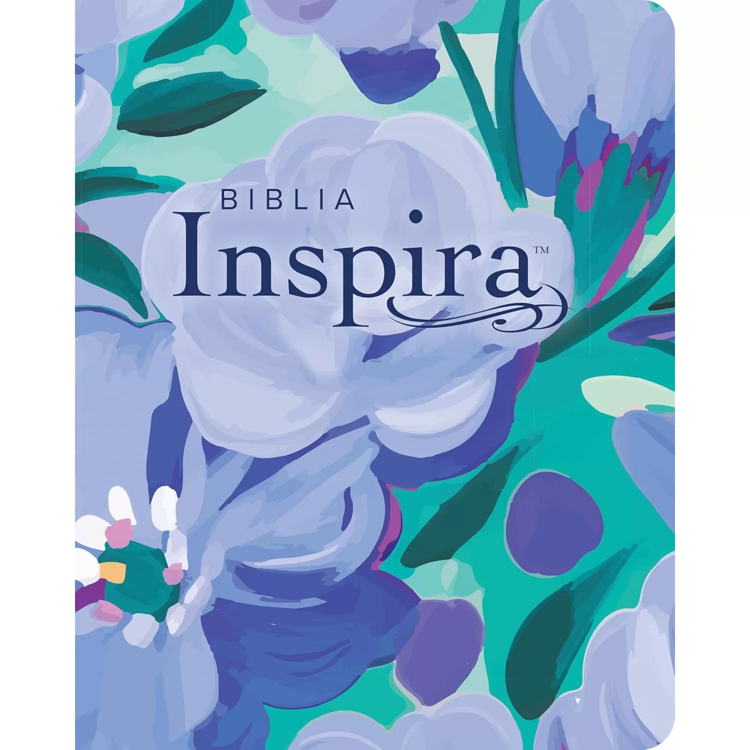 Biblia NTV Inspira con filament - Ramo azul - Letra Grande - Imagen 3