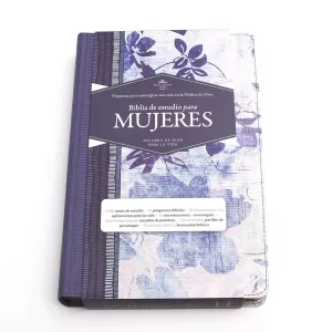 Biblia Reina Valera 1960 de Estudio para Mujeres